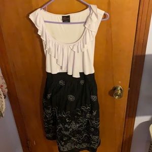 Torrid sleeveless cocktail dress